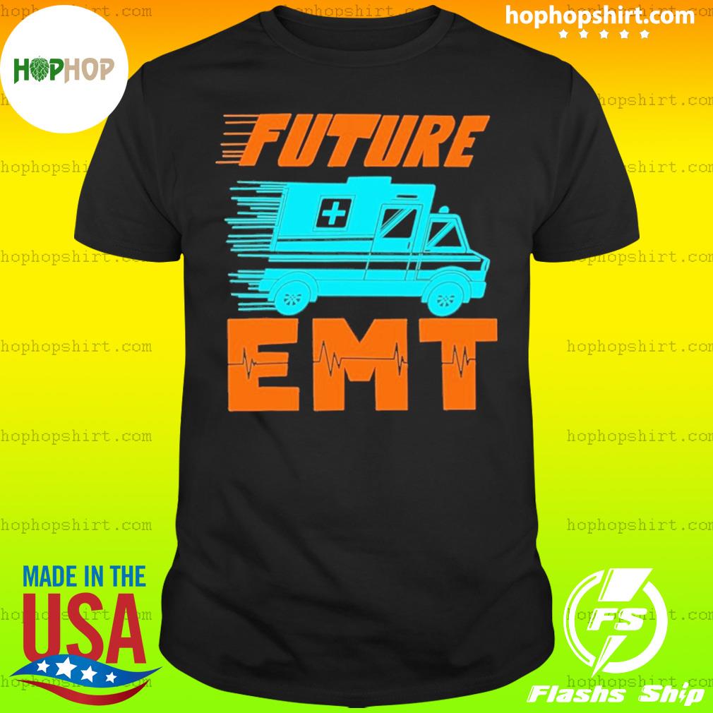 Boo Boo Bus Future Heartbeat EMT Shirt