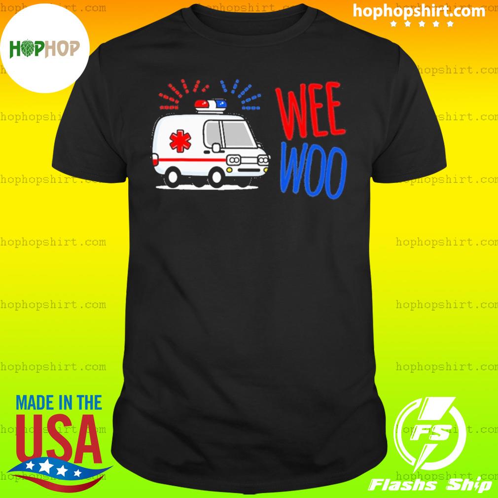Boo Boo Bus Wee Woo Shirt