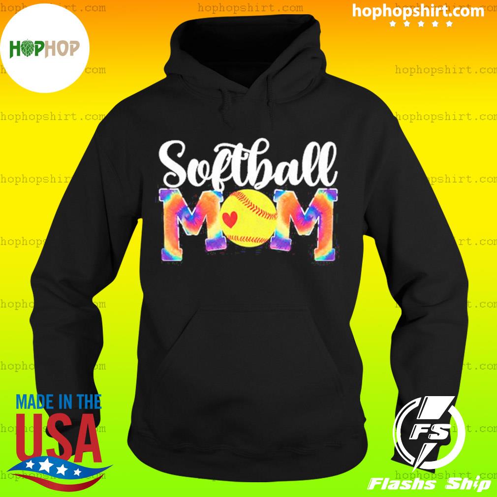 Funny Softball Mom 2021 Shirt Hoodie