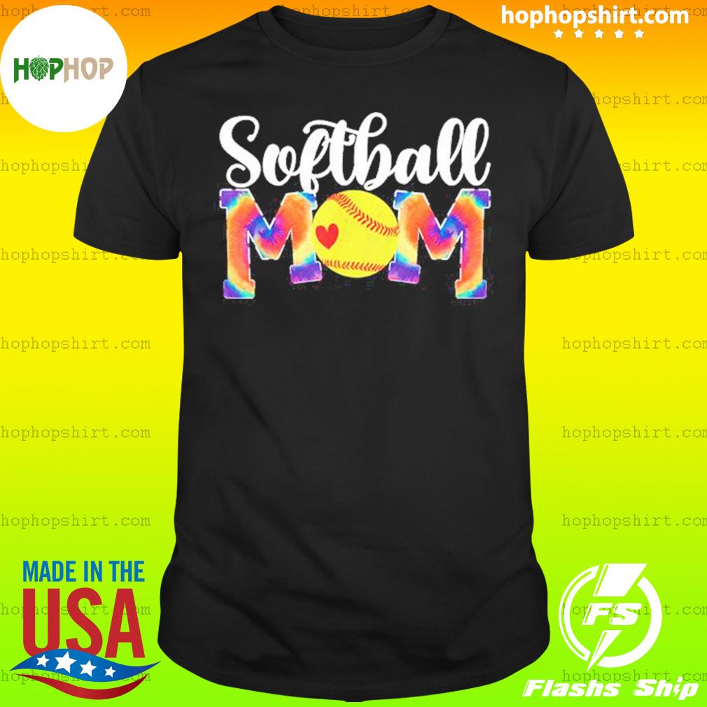 Funny Softball Mom 2021 Shirt